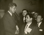 Senator John F. Kennedy Meets Cass County Democrats by Don E. Olson