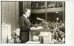 Governor Link Delivering the State of the State Speech in 1977