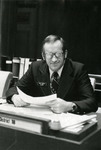 State Senator Chuck Goodman from Grand Forks, 1977