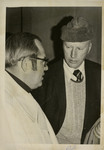 Farm Talk at Farm Steering Committee Meeting in 1976