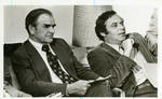 Governor Link and Premier Schreyer of Manitoba, 1977