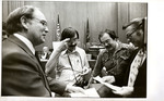 Wager at the 1977 Legislative Session