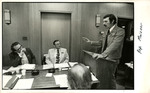 Representative Rick Maixner Testifies Before a Senate Committee, 1977