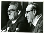 Secretary of State Henry Kissinger and Senator Young