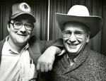 State Senator Dean Meyer and State Representative Earl Strinden, 1987