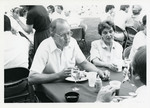 Lieutenant Governor Lloyd and Ruth Omdahl, 1987