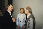 Reception for Bismarck Civic Leaders, 1989