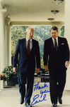 Earl Strinden and President Ronald Reagan, 1988