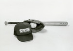 Strinden for US Senate Hat with Baseball, Glove, and Bat