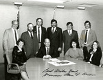 Governor Al Olson Signing a Bill