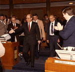 Governor Al Olson, 1983