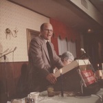 Attorney General Olson Addresses the ND League of Women Voters, 1976