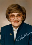 Lieutenant Governor Ruth Meiers, 1985
