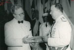 Ambassador Thomas Whelan and the President of Nicaragua, 1951
