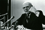 Press Conference with Interior Secretary Thomas Kleppe, 1976 by Dick Larson
