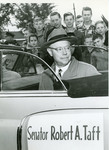 Ohio Senator Robert Taft in Grand Forks, 1951 by Lee-Evanson Studio