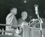 President Harry Truman Speaks on KILO Radio, September 1952 by Grand Forks Herald