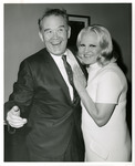 Senator Quentin Burdick and Peggy Lee, 1969