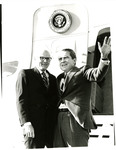 President Nixon and Thomas Kleppe, 1970 by Grand Forks Herald