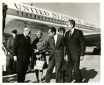 Republican Dignitaries in Grand Forks, 1970 by Grand Forks Herald