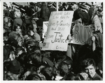 Protesting Nixon's Visit to Grand Forks, 1970 by Grand Forks Herald