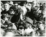 Crowd for President Nixon in Grand Forks, 1970 by Grand Forks Herald