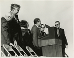 President Nixon on Stage, 1970 by Grand Forks Herald