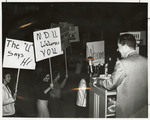 Vice-President Nixon Greeted by Crowd, 1960 by Lee-Evanson Studio