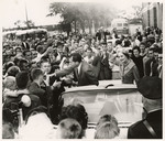 Vice-President Richard and Pat Nixon, 1960