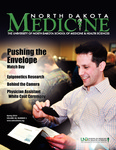 Vol. 38, No. 1: Spring 2013 by School of Medicine & Health Sciences