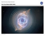 Cat's Eye Nebula (NGC 6543) by NASA, ESA, HEIC, and Hubble Heritage Team (STScI/AURA)