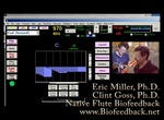 Native Flute Biofeedback by Eric B. Miller and Clint Goss