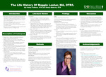 Life History of Maggie Lesher, MA, OTR/L by Haley Folkens and Emily Roberts