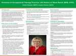 Evolution of Occupational Therapy Practice: Life History of Diane Norell, MSW, OTR/L by Caelin Hansen and Jessie Zimmer