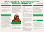 Evolution of Occupational Therapy Practice: Life History of Anne MacRae, PhD, OTR/L, BCMH, FAOTA by Danielle Cox and Brock Wahlert