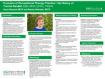Evolution of Occupational Therapy Practice: Life History of Yvonne Randall, EdD, MHA, OTR/L, FAOTA. by Alycia Peacock and Brianna Peterman