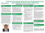 Evolution of Occupational Therapy Practice: Life History of Kuzhilethu “Shep” Kshepakaran, M. Ed., OTR/S, CAPS, FAOTA