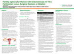 Fertility Options for Women with Endometriosis: In Vitro Fertilization versus Surgical Excision or Ablation