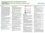 Screening Techniques for Alzheimer's Disease