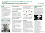 Systemic Therapy versus Catheter Directed Techniques for the Treatment of Acute Massive Pulmonary Embolism