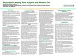 Associations Among Acne Vulgaris and Western Diet