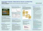 Prescription Opioids: A Band-Aid for Chronic Low Back Pain