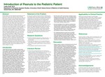 Introduction of Peanuts to the Pediatric Patient