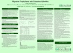 Migraine Prophylaxis with Petasites Hybridus