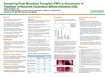 Comparing Fecal Microbiota Transplant (FMT) to Vancomycin: in Treatment of Recurrent Clostridium difficile Infections (CDI)
