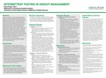 Intermittent Fasting in Weight Management by Alyse Engen