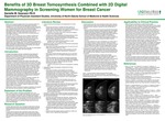 Benefits of 3D Breast Tomosynthesis Combined with 2D Digital Mammography in Screening Women for Breast Cancer