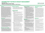 Intermittent Fasting in Weight Management