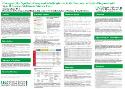 sulfonylurea vs glp 1 Glucagon-Like Peptide-1s Compared to Sulfonylureas in the Treatment of