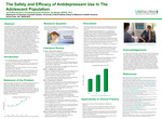 The Safety and Efficacy of Antidepressant Use In The Adolescent Population